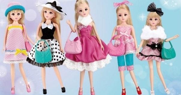 几款女孩装扮类玩具何以畅销?