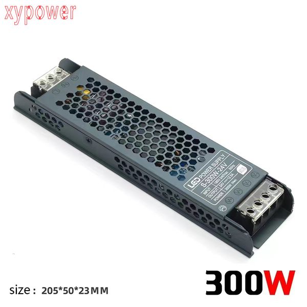 CN 12V 24V 36V 48V Alimentation LED PSU 30A 25A 20A 15A 10A Transformateur de pilote AC 220V à DC Convertisseur pour les lampes et lanternes