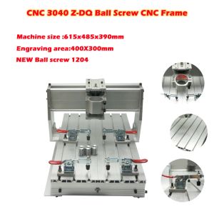 CNC 3040 Z-DQ NIEUWE BALLESSCHROEF 1204 CNC FRAME VAN GRAAGRAVER GRAATREGRAVING ROUTER HOUT BOREN MAARTE MACHINE MACHINE