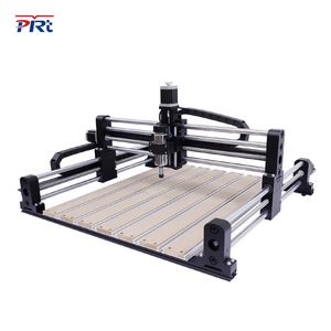 CNC 6060 Nouvelle machine de gravure Benchtop Graver CNC Router DIY Contrôle hors ligne Grbl pour bois PCB PVC Bamboo Metal MDF PRTCNC