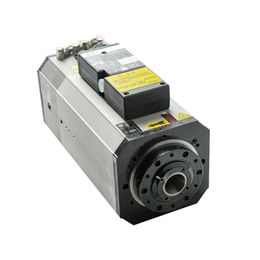 CNC ATC Spindle Motor 7.5kW ISO30 Automatique Changement d'outil Changement de broche Spindle refroidie par air 220V / 380V pour le bravoure CNC