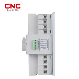 CNC Breakers de circuits de commutation AUTO / MANUEL YCQ1B-63 2P / 3P / 4P 63A Double Power Automatic Transfer Switch AC230V 50 / 60Hz MCB