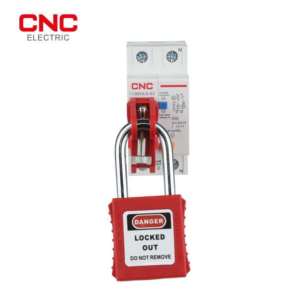 CNC Circuit Breaker Lockout and Safety Calope Air Cutter Air Interrupteur AIR POIGNE SÉCURITÉ SANS TOLL