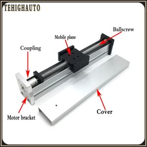 MODULE CNC MODULE EN FOLLOSOSÉ TABLE SLIDING BALLSCRE CROID 1204/1605/1610 MGR12 Slider MGN12C Block Linear Rail Router XYZ