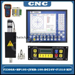 CNC F2300A 2axis Flame Plasma Cutting Controller System HP105Digital Arc Voltagehoogte Regelaar JYKB-100-DC24V F1510 CyclMotion