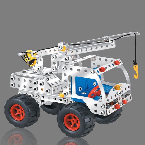 CNC Factory Sales Magnetic Metal DIY Project Toy Car voiture pour les articles suspendus en plein air