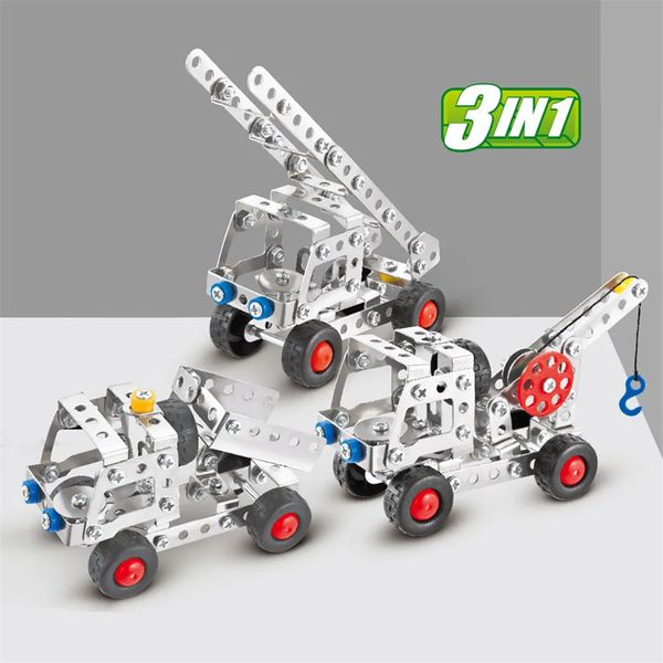 CNC Factory Sales Metal Splicing Toy Car après l'épissage, il sera utilisé pour accrocher les choses à l'extérieur