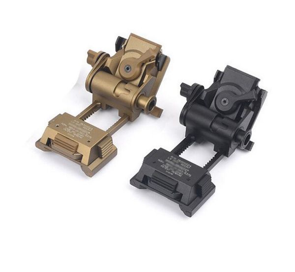 Fixation de casque CNC matel L4G24 NVG, camion à benne basculante/support, cadre de connexion de Vision nocturne pour casque d'affichage Airsoft Cosplay