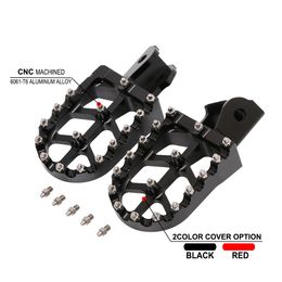 CNC Motorcy Cootrest Pegs Footpegs descansa pedales para Honda CRF150F 2003-2019 CRF230F 2003-2019