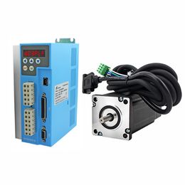 CNC Onderdelen Gesloten Loop NEMA34 Stappenmotor Driver LCDA2260H Drive Kit + 86mm Motor 3 Fase 6A 3 ~ 20Nm Voor DIY CNC Router