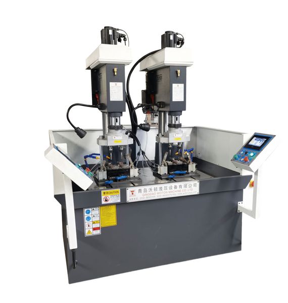 CNC Product Series Machine de forage à double automatique à deux stations (forage multi-axe) Produits personnalisés Ventes directes d'usine