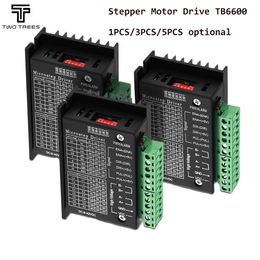 CNC STEPPER MOTOR DRIVER TB6600 UPGRADE NEMA 23 NEMA17 4A DC9-42V voor NEMA23 Motor CNC Router Controller voor motor 3D-printer