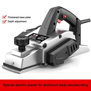 CNC Wood Cutting Machine Electric Planer 14000rpm Router Trimmer met sleutel Woodworking Planer Press Chopper Tool