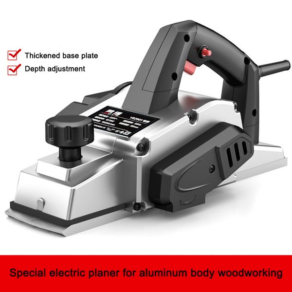 Raboteuse électrique CNC, Machine de découpe du bois, 14000 tr/min, routeur, tondeuse avec clé, raboteuse pour le travail du bois, outil de hachage