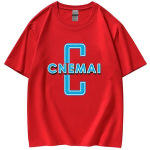 CNEMAI DESIGNER DE LA MARQUE DE PRESTIGE FEMME FEMME MENS T-shirt Hommes Hommes T-shirt Mode Mode Coton de haute qualité Top Maleee Femme 2022