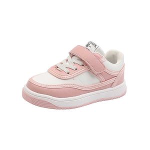 CNFSNJ 2021 Automne Printemps Pull Baby Boy PU Sport Sport Blanc Chaussure Enfants Fashion Enfant Enfant Enfant Girl Girl Marque Appartement 27-37 G1025