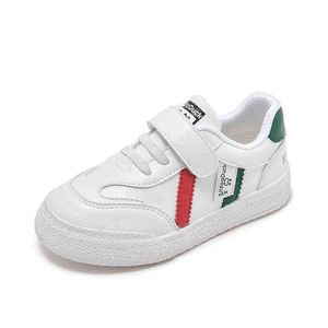 CNFSNJ NUEVAS Niñas de niñas Summer Autumn Casual Sports Soft - Fin Shoes Sneakers para niños Fashion Student Shoes 20-37 G220527