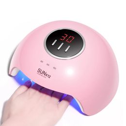 CNHIDS Professionele Nageldroger Apparatuur UV Inductie Gel Nagelmanicure Polish Cabine Lampen Portable Nail Potherapie Machine 231227