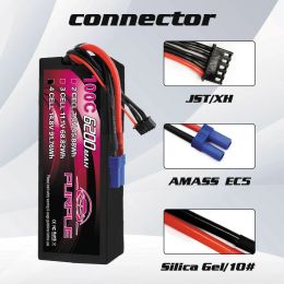 CNHL 4S 14.8V Batterie Lipo 6200mAh 100c Hardcase avec plug