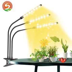 CNSUNWAY LED GROW LICHT VOOR INDOOR PLANTEN 198 LEDS Plant Grow Lights met volledige spectrum Timingfunctie 9 dimbare 360 ​​° Verstelbare GOOseck 4 Switch -modi