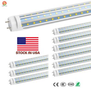 Cnsunway LED T8 G13 Buis 4ft 60W Triplex Rij SMD2835 Gloeilampen 4feet 1.2M 1200mm 85 -265V led-verlichting fluorescerende lamp 3 jaar garantie