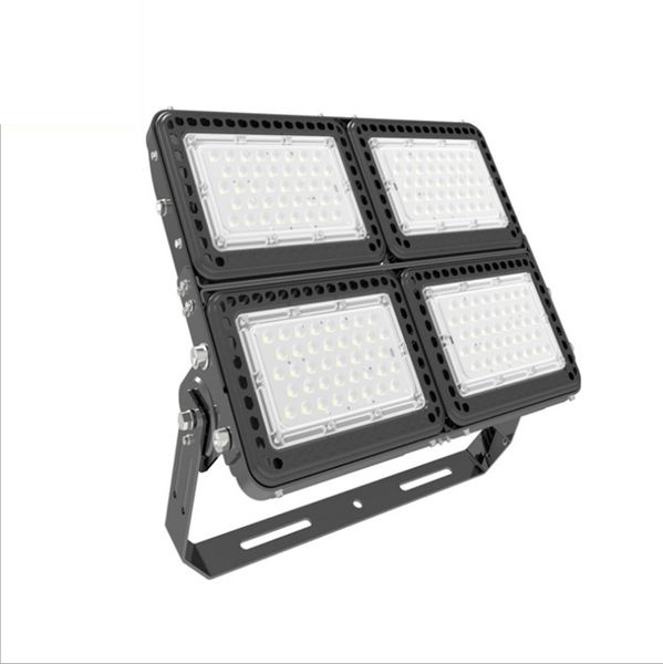 Cnsuway Pro LED Stadium Light, projecteur 800 W 400 W, projecteur d'arène extérieure super lumineux, (équivalent 2000 W-2500 W), blanc cristal 5000 K