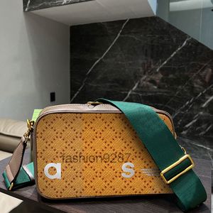 Co Branded Cameratas Vrouwen Crossbody Tas Borst Portemonnee Handtas Unisex Mode Brieven Brede Band Hoge Kwaliteit Rits Hardware Grote Capaciteit Mannen Telefoon Tassen 2022