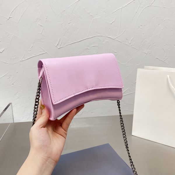 Co-branded New Messenger Lady Sacs à bandoulière Fashion Cross Body Hasp Hot Flaps Envelope Interior Zipper Pocket Women Famous Designe Wallets Stripes Purse