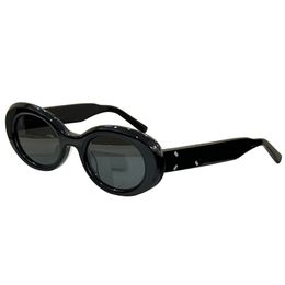 CO BRANDED WEMPERS Designer Luxury Sunglasses M005 Cadre de fibre acétate 100% UV Résistant Vacation décontractée Photographie de rue en plein air