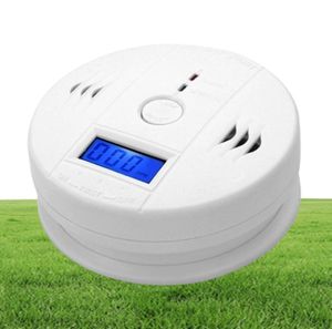CO Carbon Monoxyde Gas Sensor Monitor Alarm Poisining Detector Tester pour la surveillance de la sécurité à domicile Hight Quality 20198697541