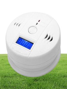 CO Carbon Monoxyde Gas Sensor Monitor Alarm Poisining Detector Tester pour la surveillance de la sécurité à domicile Hight Quality 2019135138