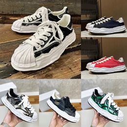 Co MMY Oplossen Schoenen Designer Sneakers Mihara Yasuhiro Yu Wenle Lage Sneaker Vrouwen Mannen Luxe Loafers Canvas Schoen