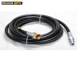 Co2 Kanonslang 6 meter lang met Qucik-connector voor CO2-kanonmachine DJ sterke slang6515270