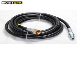 Co2-kanonslang 6 meter lang met Qucik-connector voor CO2-kanonmachine DJ sterke slang7675793