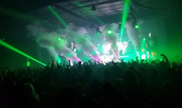 CO2 DJ Gun Effects CO2 Jet Machine Concert Événements Éclairage de scène