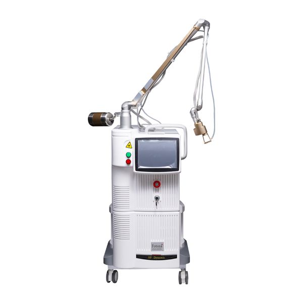 Machine Laser de découpe fractionnée CO2, dispositif avancé de thérapie par pigmentation pour resserrer le vagin, traitement des taches et des pores, dispositif d'élimination des cicatrices