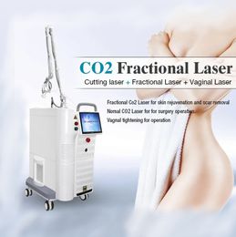 CO2 fractionele lasermachine 10600 nm cosmetische huid die acne littekens opnieuw opduik