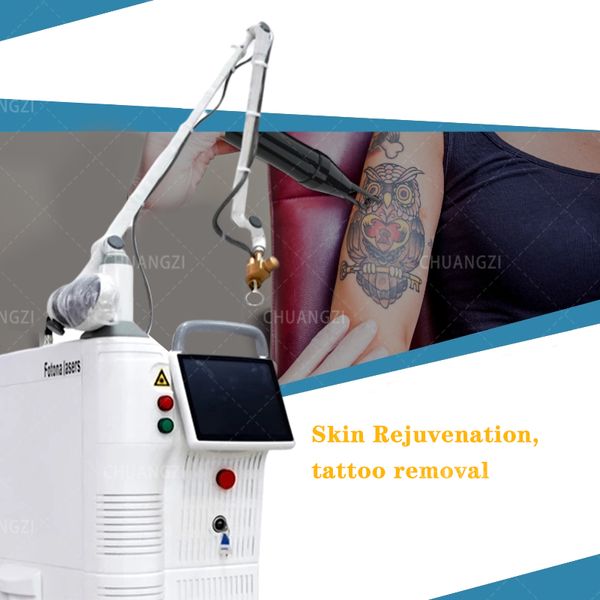 Machine Laser fractionnée CO2, rajeunissement de la peau, coupe de zones de taches, cicatrices, formes multiples, renouvellement, élimination des rides, Salon d'acné 2024