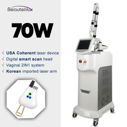 CO2 Fractionele Laser Machine Huidvernieuwing Acne Littekens Vaginale Aanscherping Dot Matrix Radiofrequentie Huidverjonging