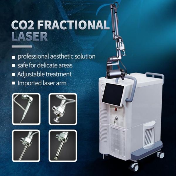 Macchina laser Co2 Tubo di alimentazione per incisione 4D 1000W Rimuovi smagliature dell'acne Macchina per la rimozione della pigmentazione del braccio frazionario533