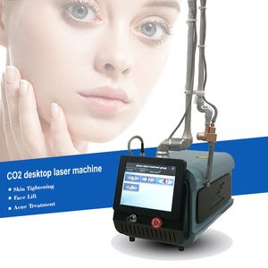 CO2 Laser Machine Acne Litteken Verwijdering Huid Resurft Vagina Trapperen Versteveling Verjonging Schoonheidsapparatuur FDA goedgekeurd