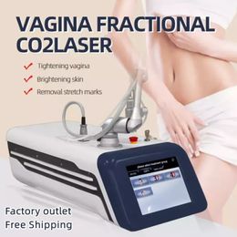 Co2 Vaginal Serrage Laser Traitement Peau Resurfaçage Cicatrices D'acné Enlèvement De Pigment 10600nm Beauté Machine Pour Salon De Beauté