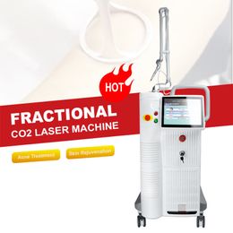 Co2 Winkle verwijdering fractionele laser 2 in 1 Co2 fractionele lasermachine Huidbleken Striae Vaginale samentrekking Vaginale aanscherping