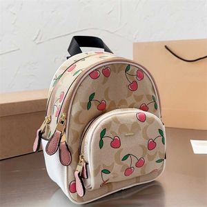 coa Rugzak Ontwerpers Vrouwen Handtassen Luxe Rugzak Boekentas Grote Capaciteit Cherry Bookbags Rugzakken Reistassen 230715