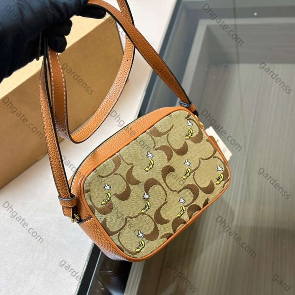 Coa Bag Designer Bolsos Mujeres Hombro Crossbody Bolsas Calidad Bolsas de compras Messenger Satchel Vintage Bolso Moda Monederos Lujos Letras de dibujos animados 10A