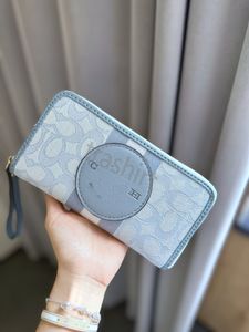 Portefeuilles de qualité COA de qualité sac à main portefeuille sac à main portefeuille sac à épaule portefeuille portefeuille de chaîne de portefeuille support de carte de crédit mini portefeuille clés pochette zippy avec boîte