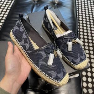 Fisherman Shoe -trainer Sneaker Casual Sunny Summer Run Walk carrière -jurk schoenen buitenshuis Women Men Borduur Collins Loafers platte ontwerpers Espadrille Luxurys Hike