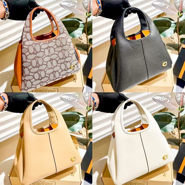 Sac Coache Sac à main Designer Lana 23 Basket Bag 10A Mini fourre-tout en cuir de vachette de luxe Hobo Hadley Willow Sac seau Femmes Bandoulière Pochette Hommes Sacs à bandoulière