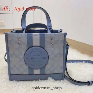 Coache tas Pochette -ontwerper Sacoche Fashion Tote Bag S Handtas canvas schoudertas denim streep lederen koppeling crossbody tassen hoogwaardige 1153 coachbeiLer tas