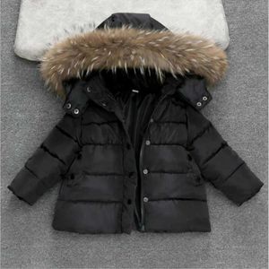 Coat 2021 Hiver Kids Cotton Coats For Girls Boys Winch Winter Veste Baby Childre